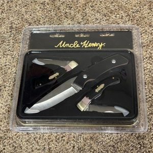 Uncle Henry Knife Gift Set